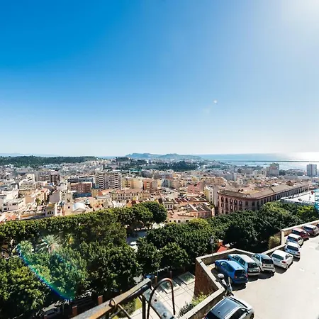 아파트 Vico 6 - Enchanting View In The Center 칼리아리